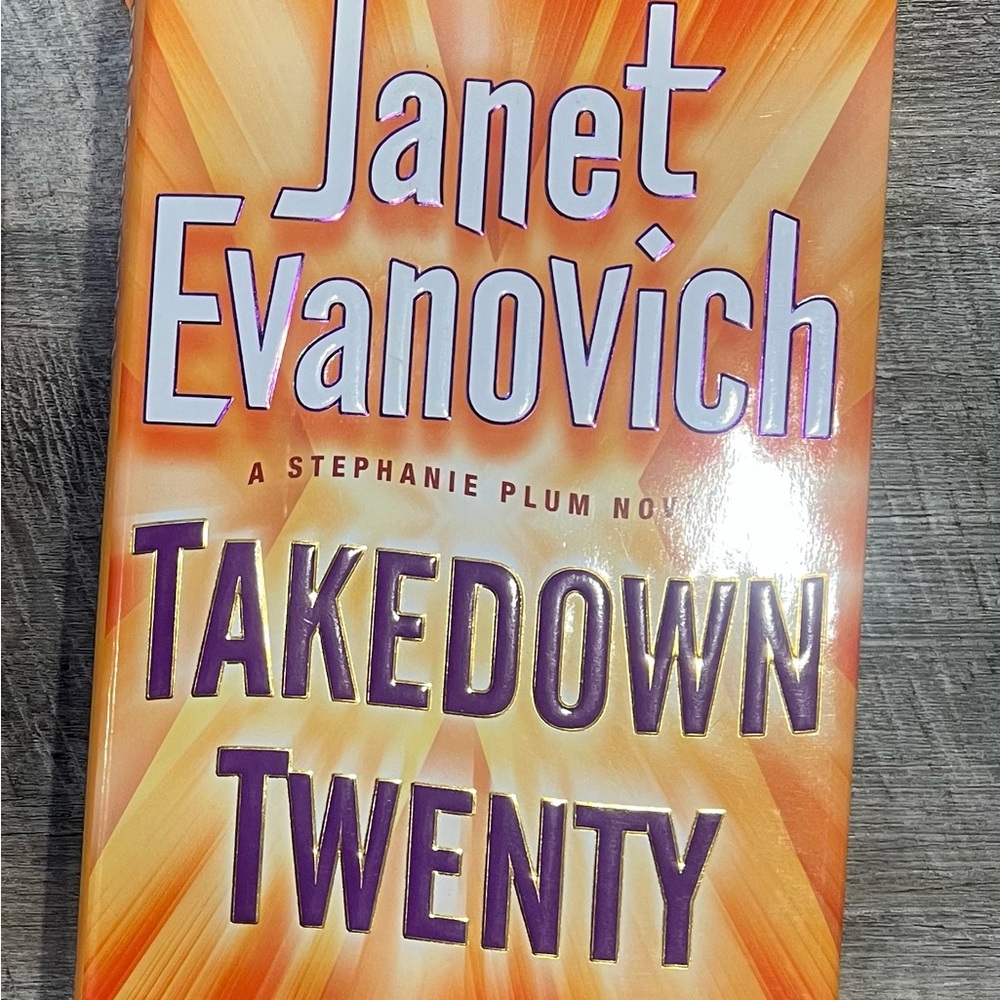 Takedown Twenty by Janet Evanovich